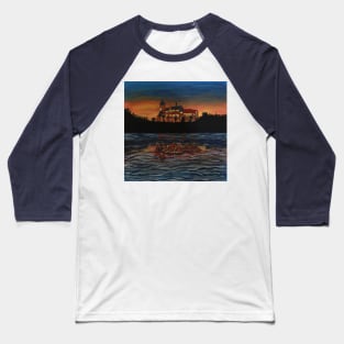 House By The Lake Baseball T-Shirt